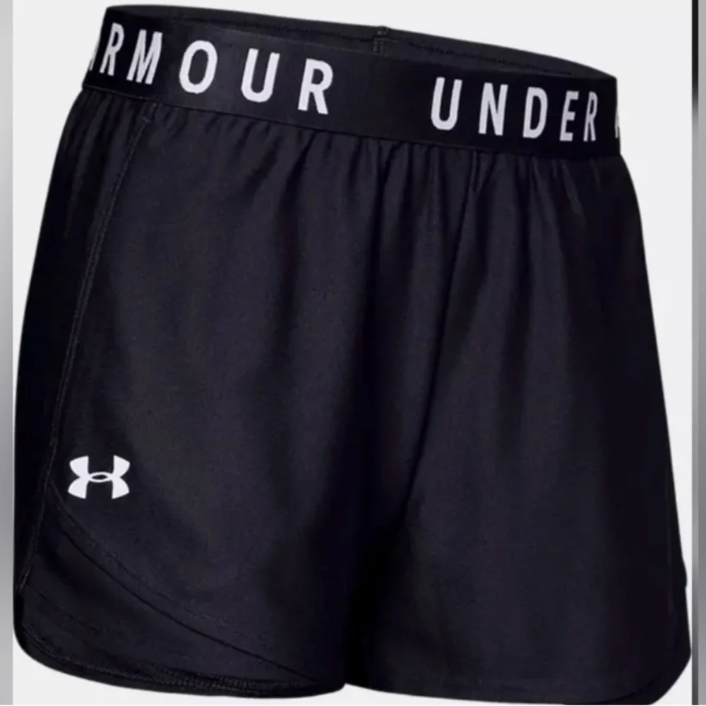 Under Armour Play Up‎ 3.0 Women’s Size XXS 100% Poly Black Athletic Shorts